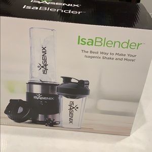 Isagenix blender. Brand new. Never used.